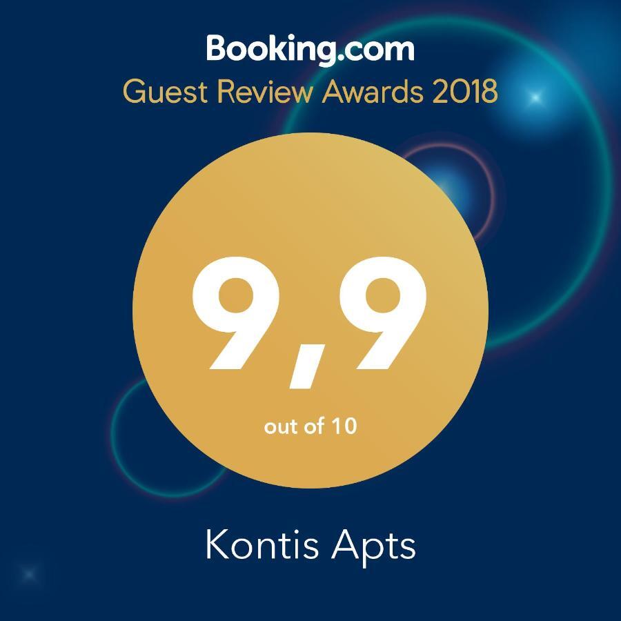 Kontis Apts Leilighet Pelekas Eksteriør bilde
